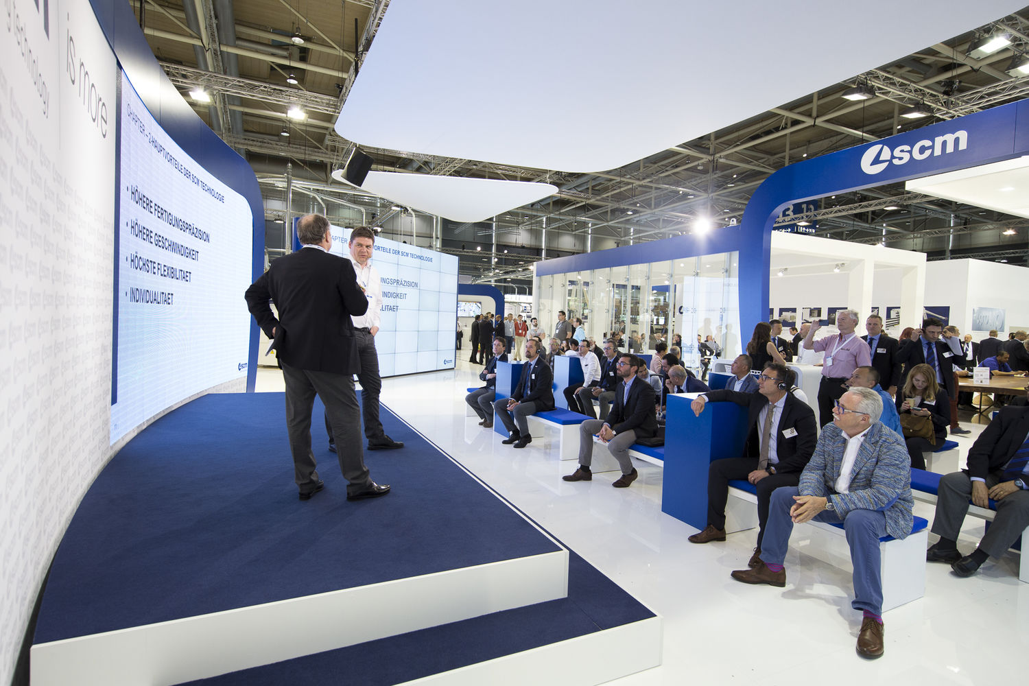 Diary from Hanover.  A memorable Ligna for Scm 